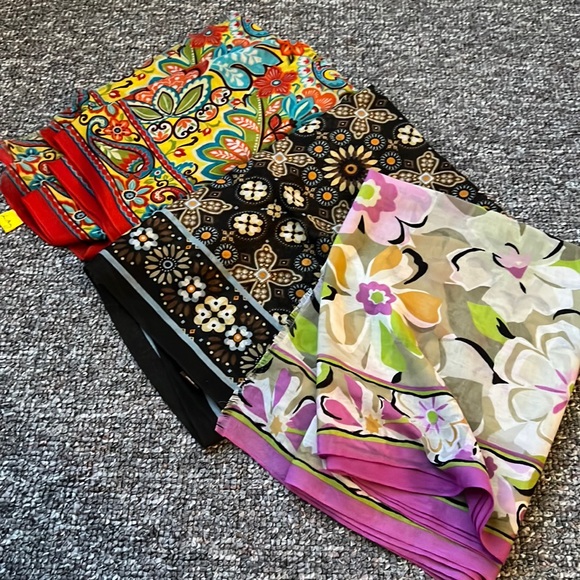 Vera Bradley Accessories - Vera Bradley Scarf Bundle
